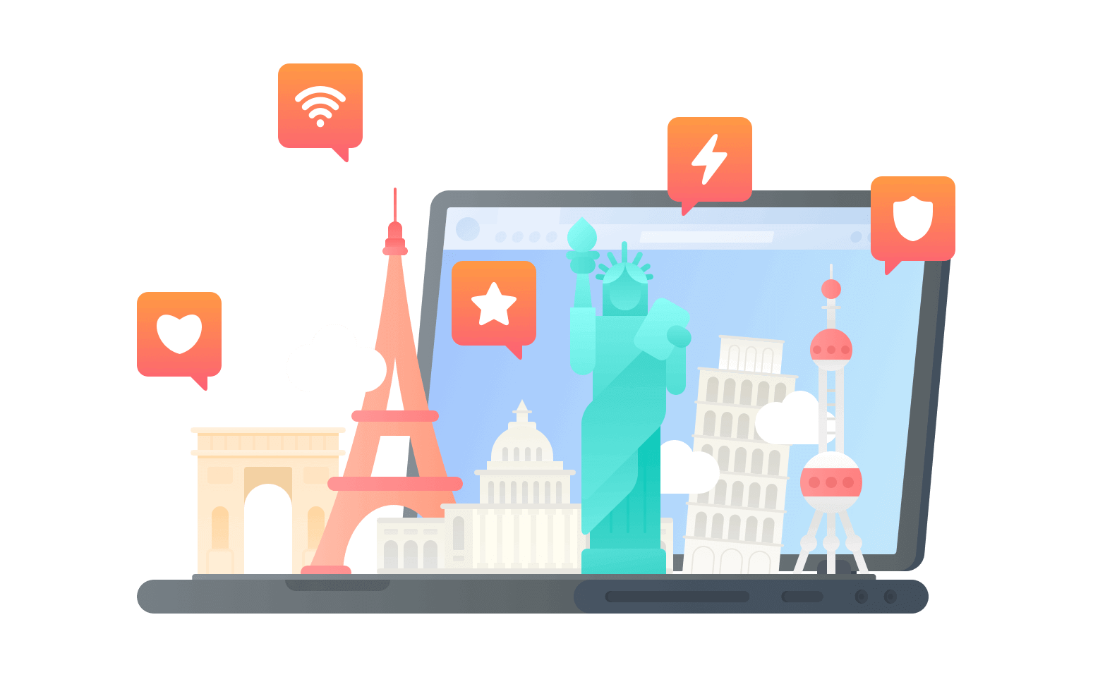 在英属印弟安海城怎么看爱奇艺 - 翻回VPN